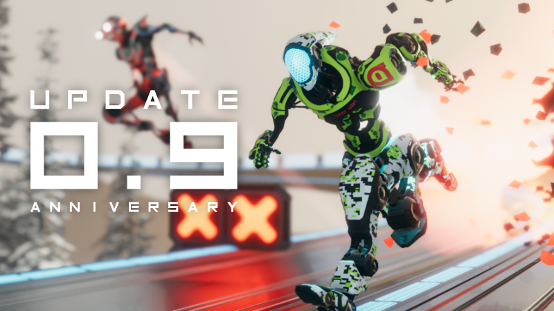 Update 0.9 - Anniversary :: SRC: Sprint Robot Championship Events &  Announcements