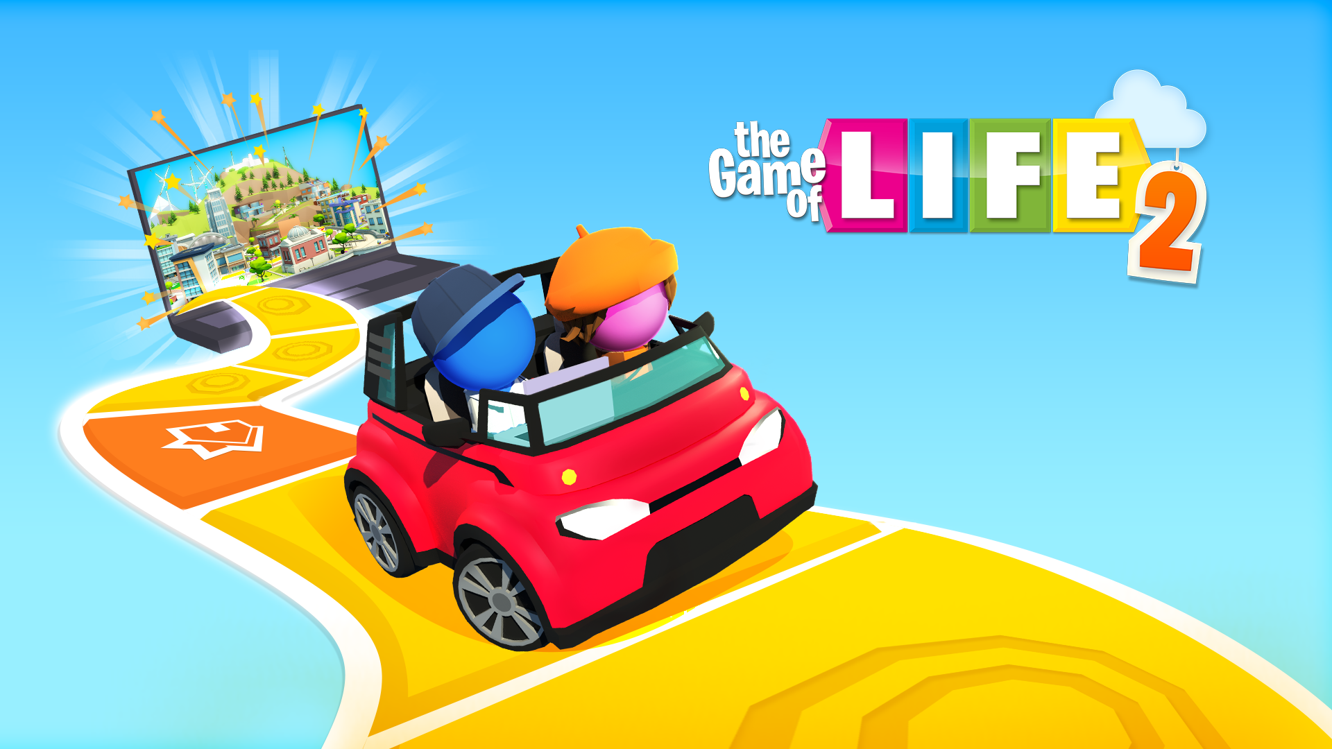 THE GAME OF LIFE - Online multiplayer comes to THE GAME OF LIFE: The  Official 2016 Edition in Update 3 - Steam News