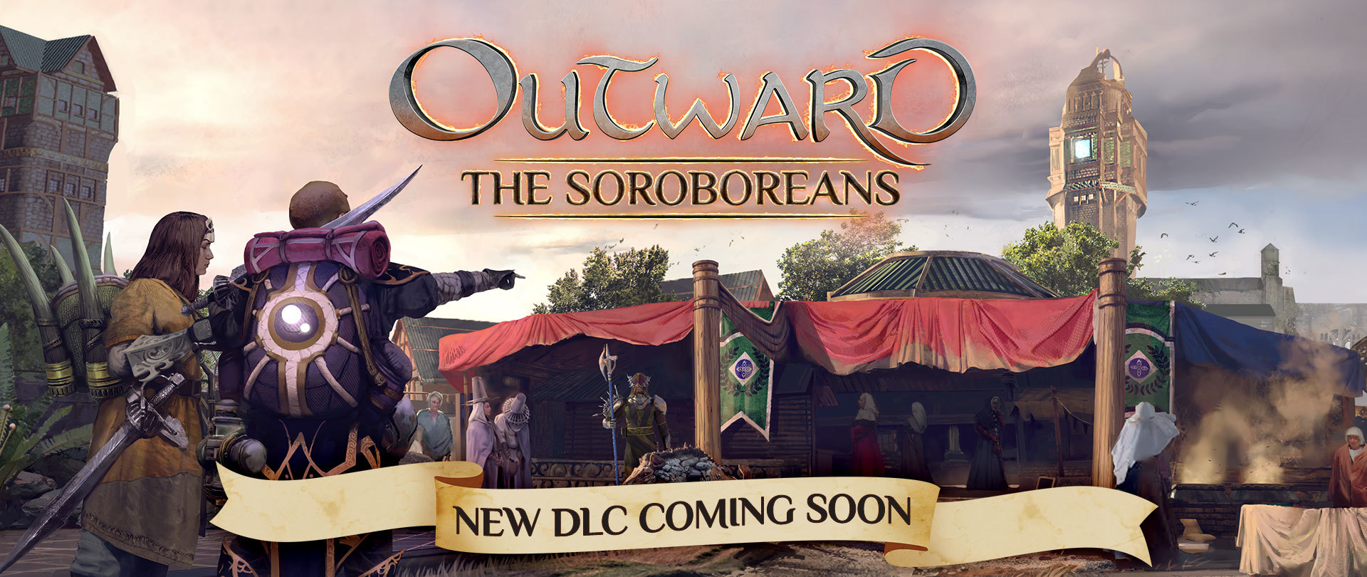 Outward - The Soroboreans is almost here - Steam 뉴스