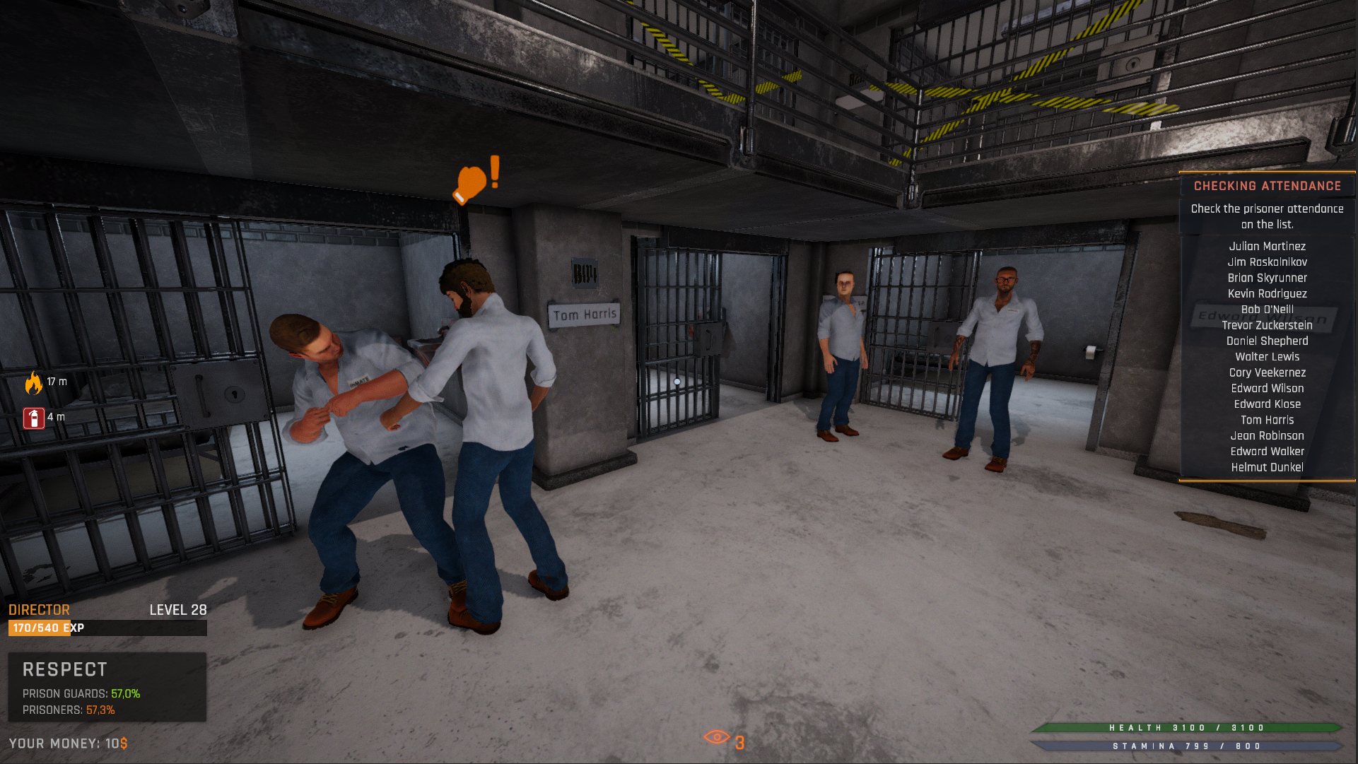 Prison Simulator Update Patch Notes Details, November 8, 2021 | Update, fixes and free skins! 3