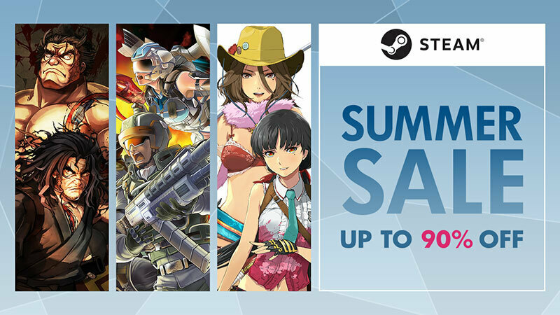 D3PUBLISHER - SAVE UP TO 90% OFF! SUMMER SALE! - Steam News
