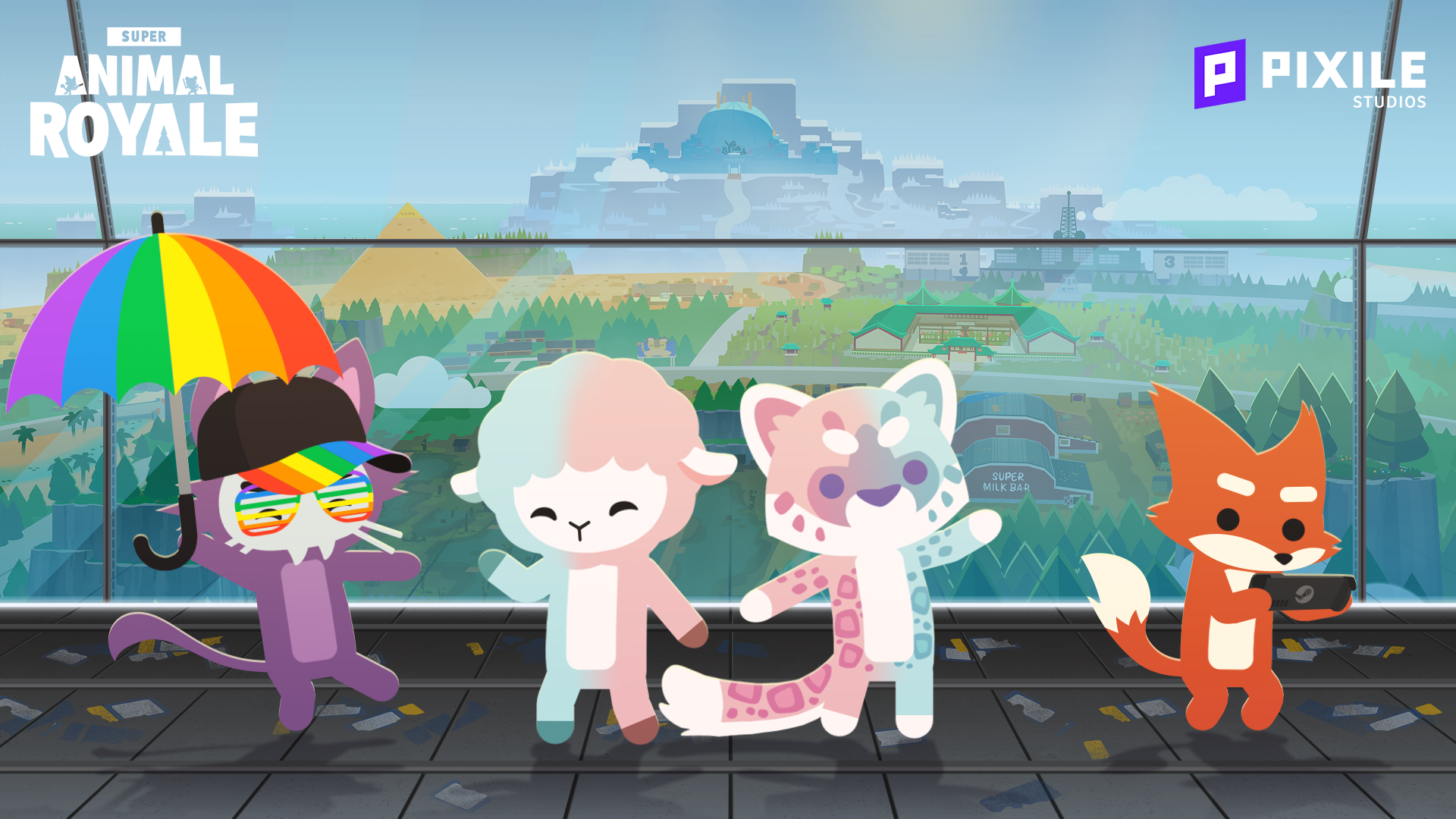 : SvR updates, Super Animal breeds, Steam Deck and more! · Super  Animal Royale update for 24 May 2022 · SteamDB