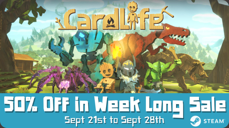 Week-long Sale: 50% Off Cardlife :: CardLife Events & Announcements
