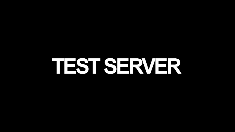 Deadside - Test server - Steam News