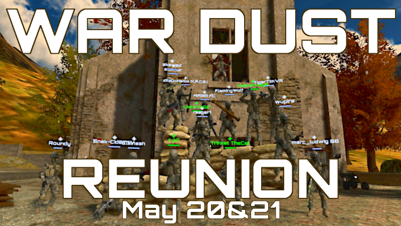 War Dust VR: 32v32 Battlefields on Steam