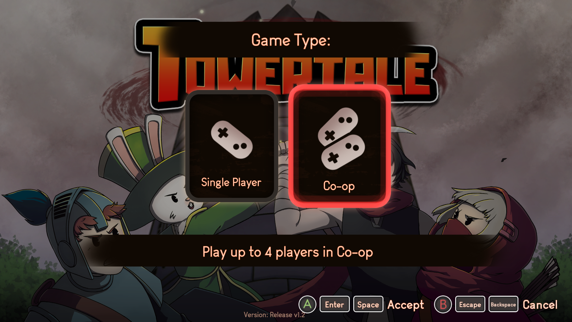 Towertale Towertale Version 1 2 Co Op Update Is Now Live Steam 新闻