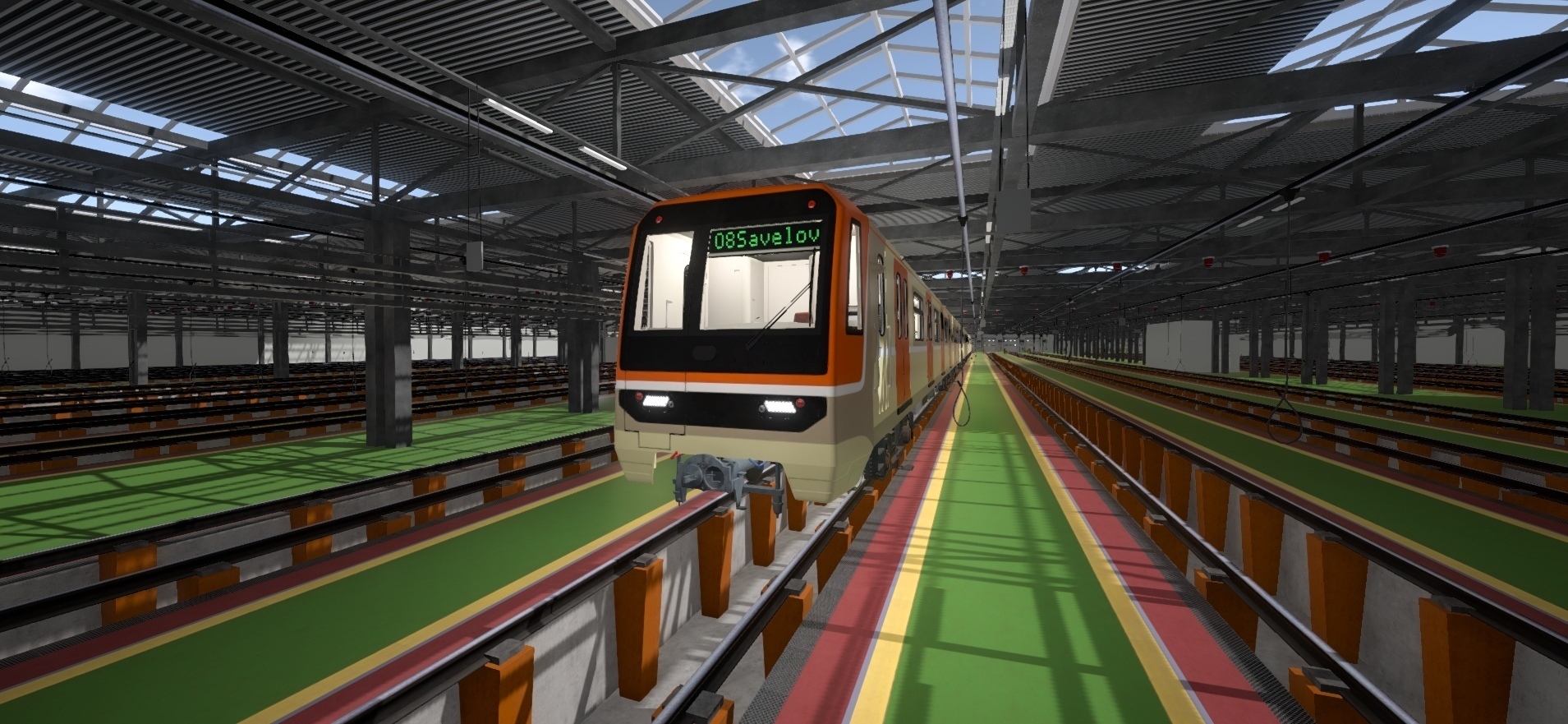 DLC with Oka liveries is now available! · Metro Simulator update for 14  October 2020 · SteamDB