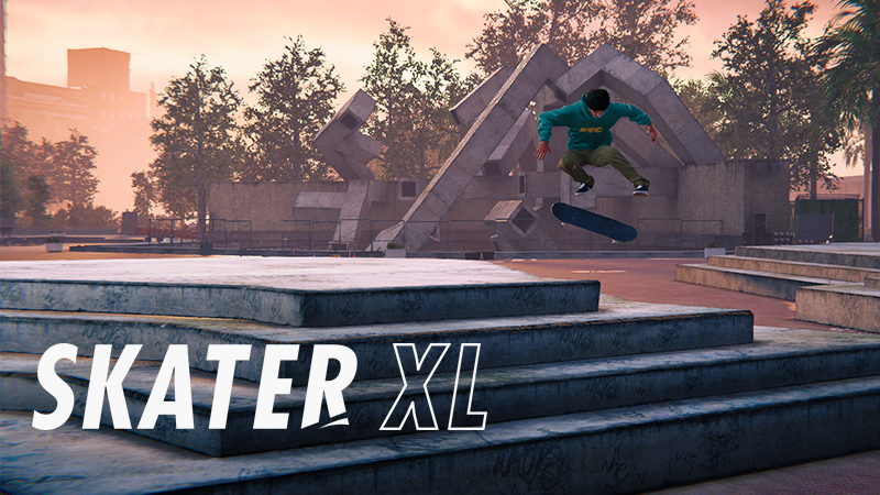 Skater XL - The Ultimate Skateboarding Game - New Map Alert - Embarcadero  Plaza Now Available! - Steam News