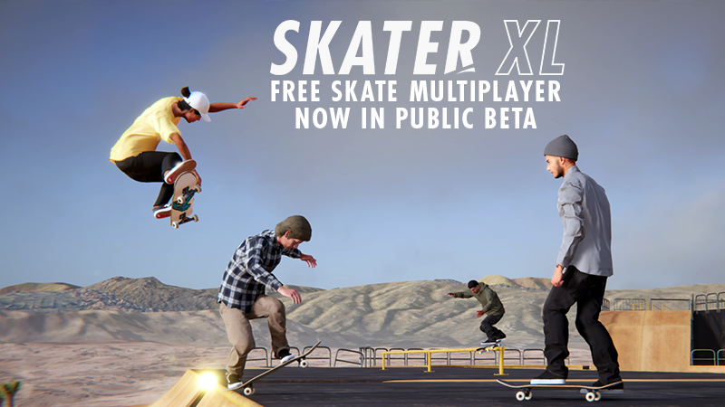 Skater XL - The Ultimate Skateboarding Game - Free Skate Multiplayer - Now  In Open Beta - Steam News