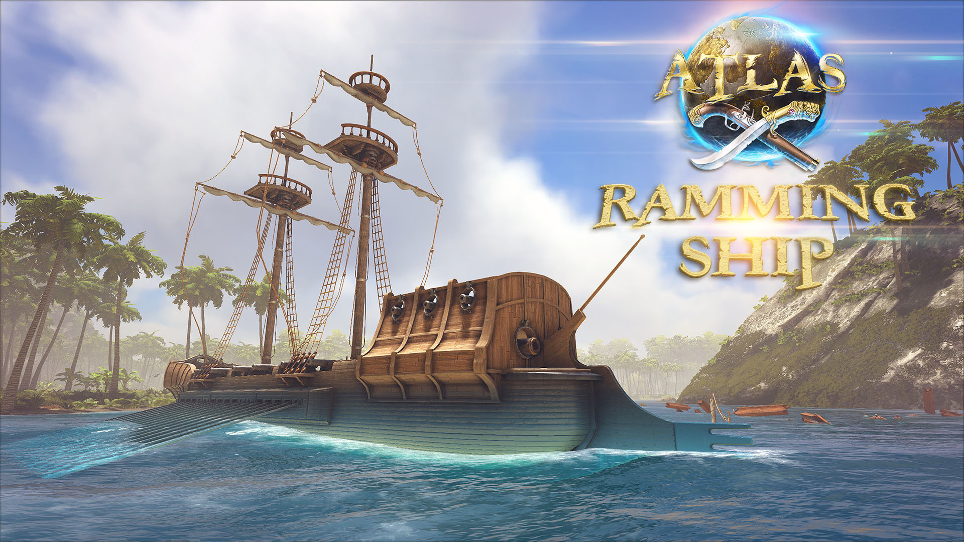 ATLAS Patch 517.5 - Ramming Ship and Holiday Patch · ATLAS update for 9  December 2020 · SteamDB