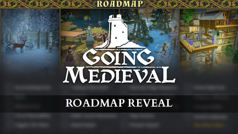 going medieval roadmap