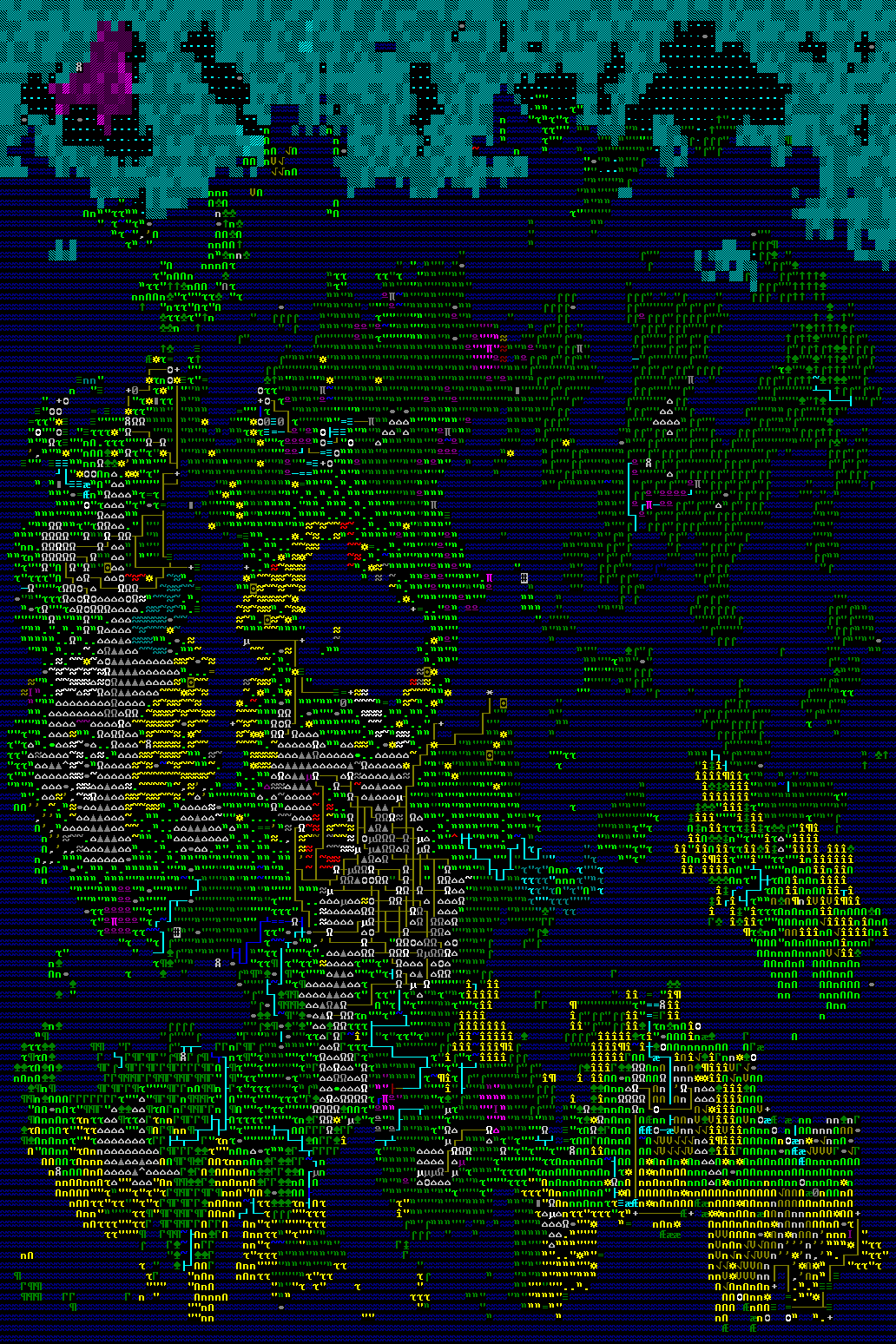 Dwarf Fortress A Whole New World Map Steamニュース