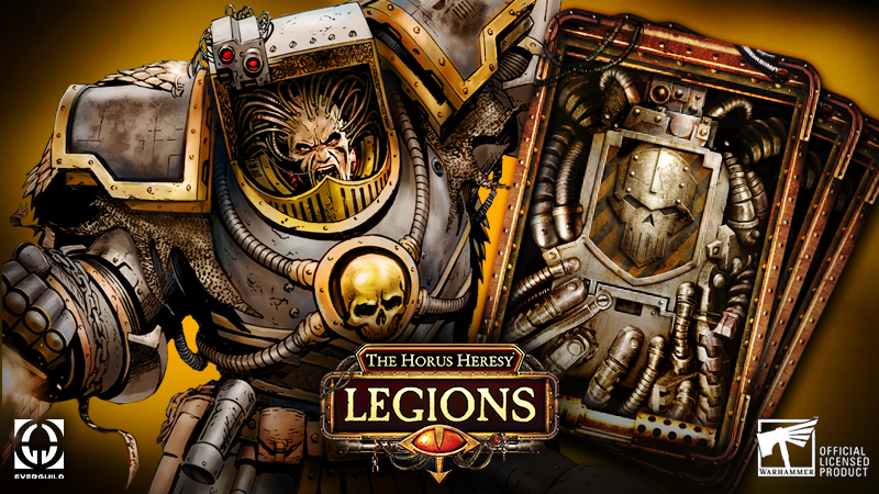 Horus Heresy: Legions - Perturabo smashes into battle! - Steam News