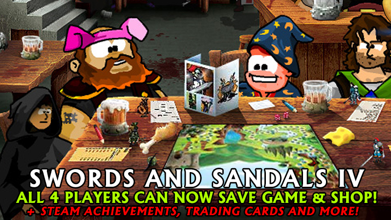swords and sandals 4 steam