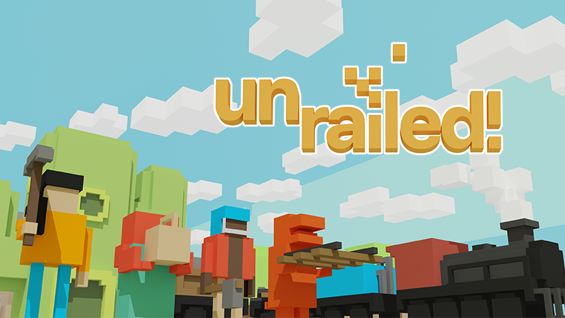 Unrailed! - OUT NOW! - Steam News