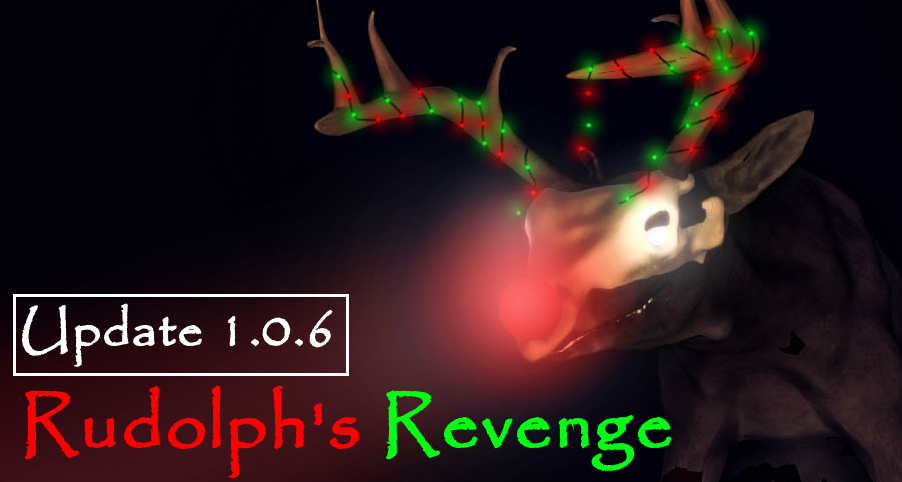 The Deer - Update 1.0.6 Rudolph's Revenge - Новости Steam.