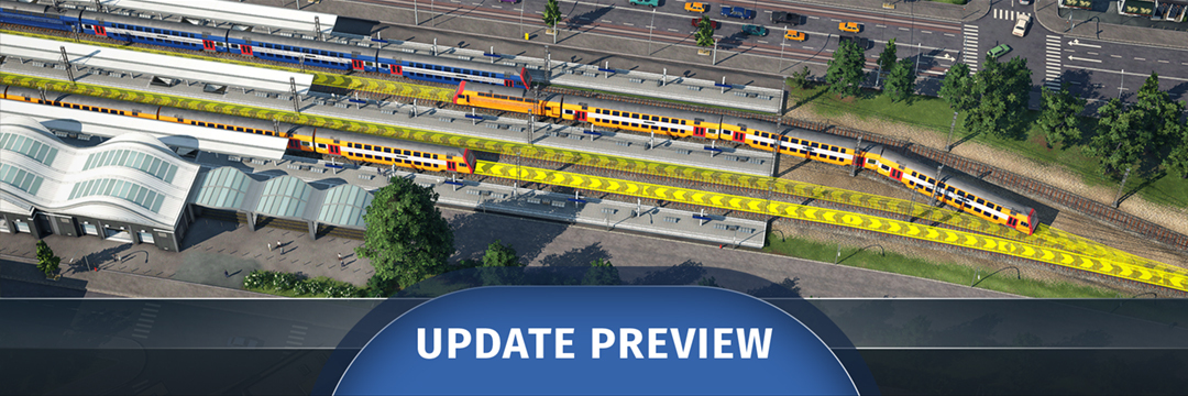 Game Update Preview: Sharing is carrying · Transport Fever 2 update for 15  March 2022 · SteamDB