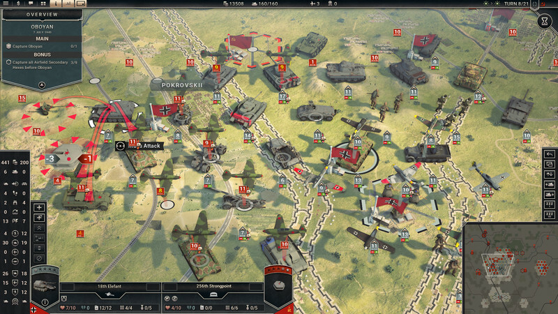 Panzer Corps 2. Axis Operations 1943