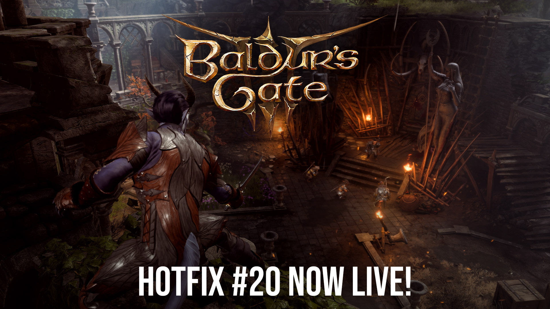 Baldur's Gate 3 - Hotfix #17 Now Live 