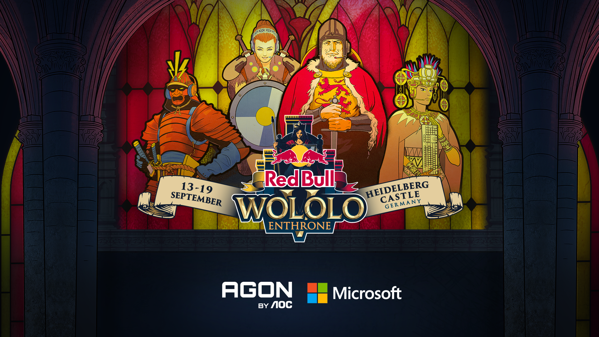 Age of Empires II: Definitive Edition - Red Bull Wololo V: Sign up now -  Steam News