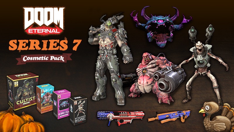 Doom Eternal Series Seven Cosmetic Pack Available Now Steam News