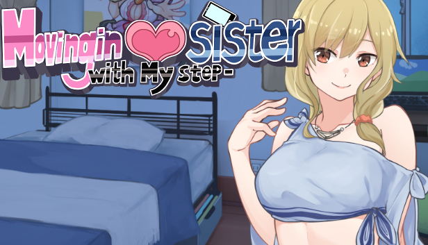 Playmeow】The sweet and cheerful life of living together✨《Moving in with My  Step-sister》 Released!!🚌 · Moving in with My Step-sister update for 7  February 2023 · SteamDB
