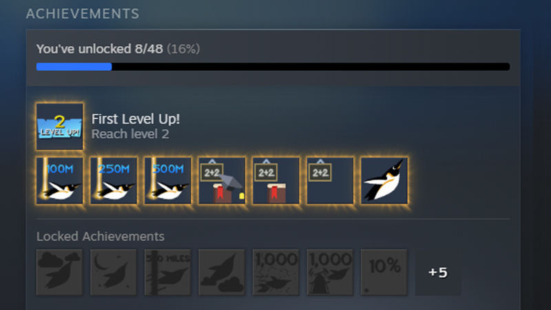 Flynguin Station - Steam achievements now available! - Steam News