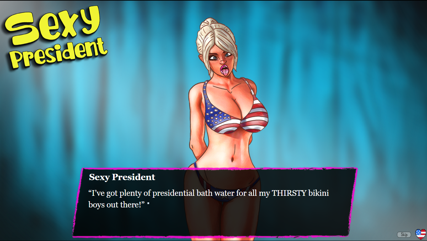 Sexy President - Update Three: BIKINI BEACH BABES! - Steam News
