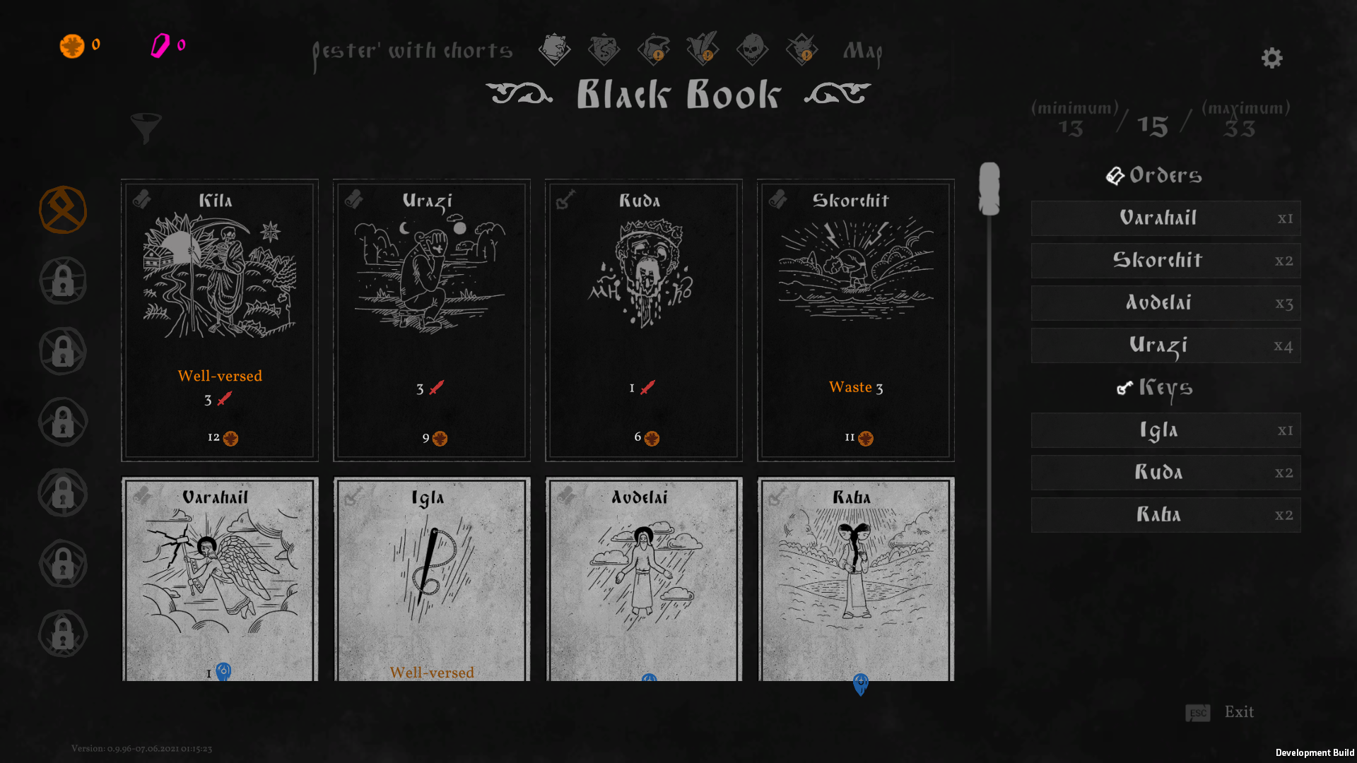 Black Book on Steam