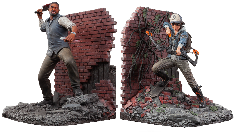 The Walking Dead - Pre-Order Clementine + Lee Level 52 Collector's Statue  NOW - Steam News