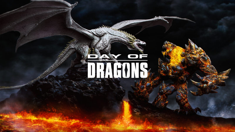 Day of dragons игра