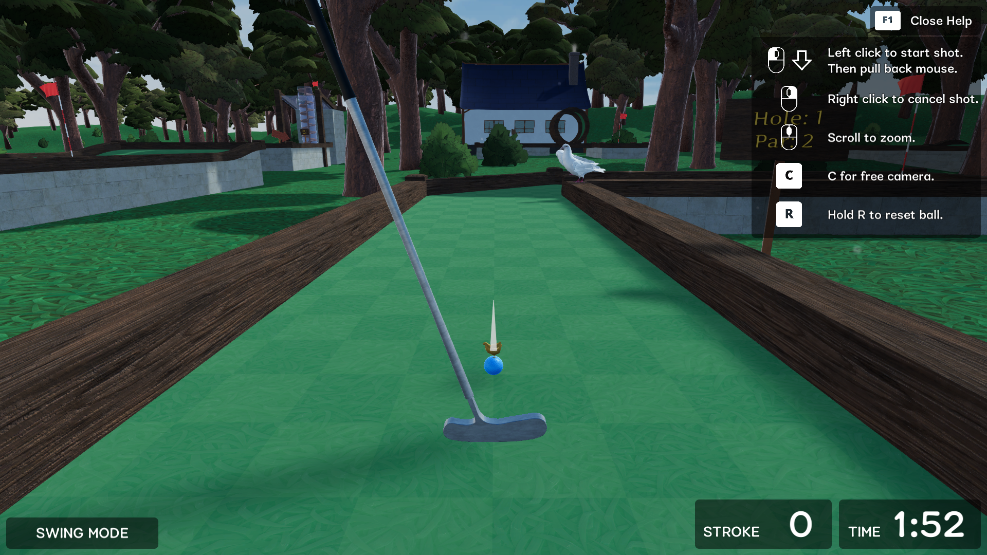 Golf Around 1.0! (New Game Mode) · Golf Around! update for 4 December 2020  · SteamDB