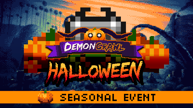 DemonCrawl - DemonCrawl's Halloween Event is Live! - Steam News