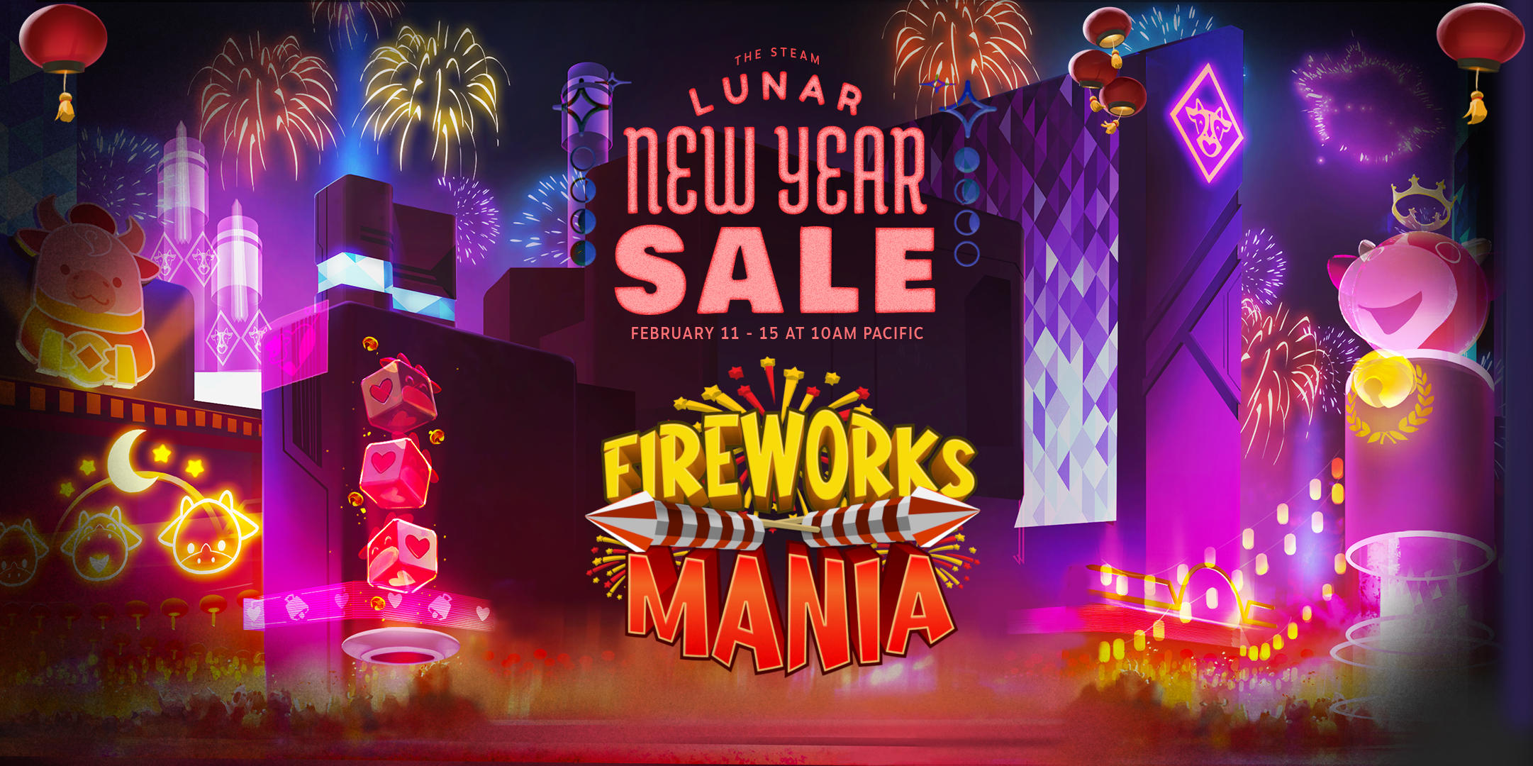 Chinese New Year V2021 2 1 Fireworks Mania Update For 11 February 2021 Steamdb