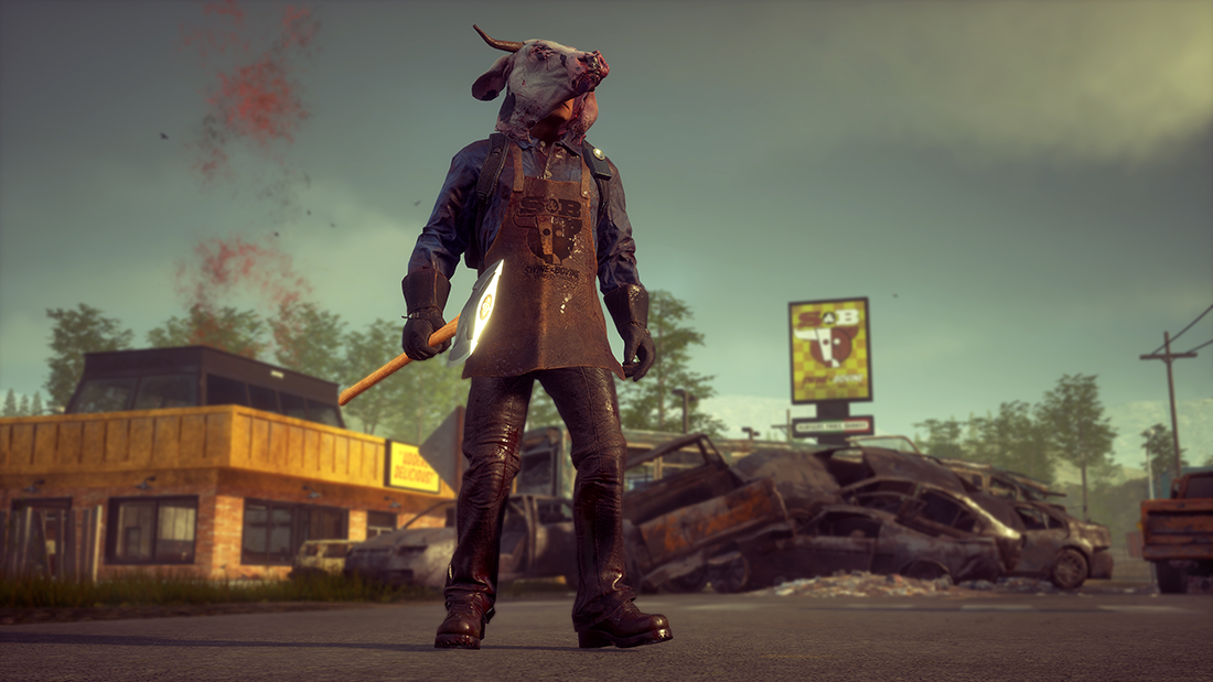 state of decay 2 leather trench coat