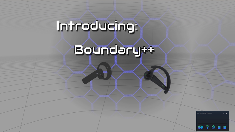 Stop Sign VR Tools - Introducing Boundary++ : a new VR warning grid system  - Steam News