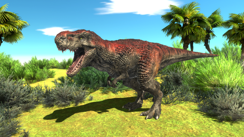 Animal Revolt Battle Simulator - The return of the king! The T-Rex  remastered! - Steam News