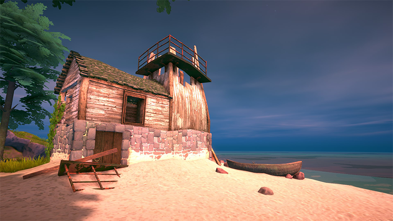 Ghost On The Shore Dev Diary 9 Redesigning The Lighthouse Steamニュース