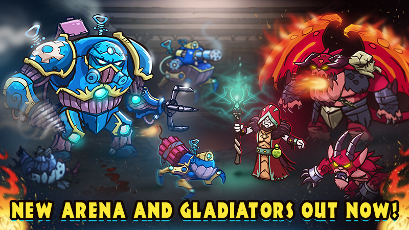 New Arena, Quests, Gladiators, Bosses, and More! V0.830 · Gladiator Guild  Manager update for 15 July 2022 · SteamDB