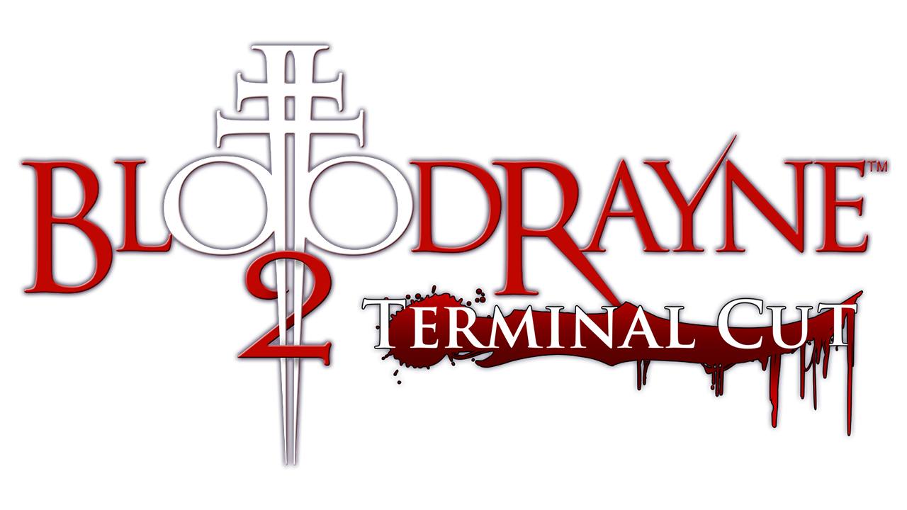 Bloodrayne 2 terminal cut. BLOODRAYNE логотип. Значок BLOODRAYNE 2: Terminal Cut.