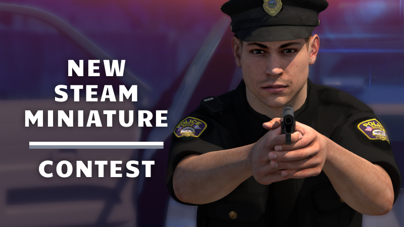 Police Shootout - New Steam Miniature - Contest - Νέα Steam