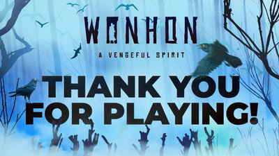 Wonhon A Vengeful Spirit On Steam