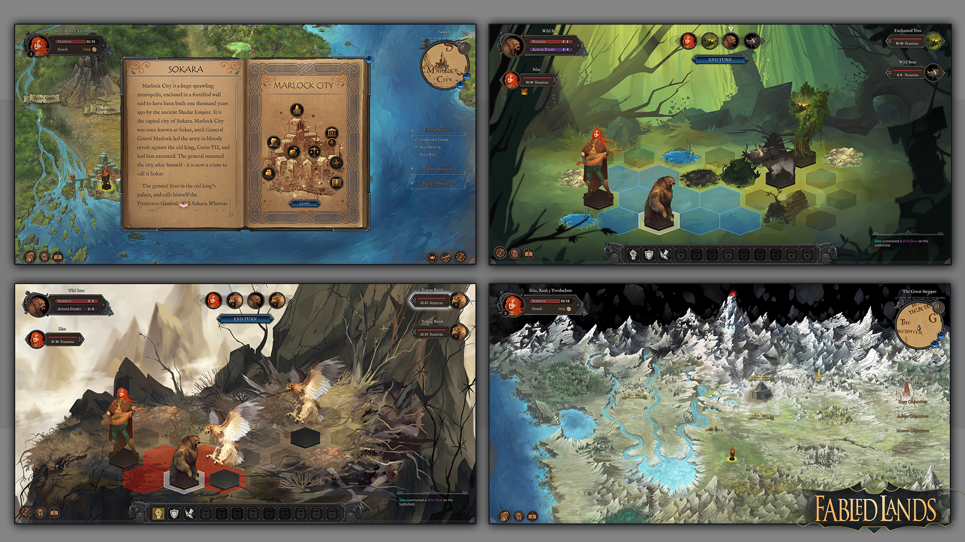 Albion Online's closed beta trailer promotes player cities and maps