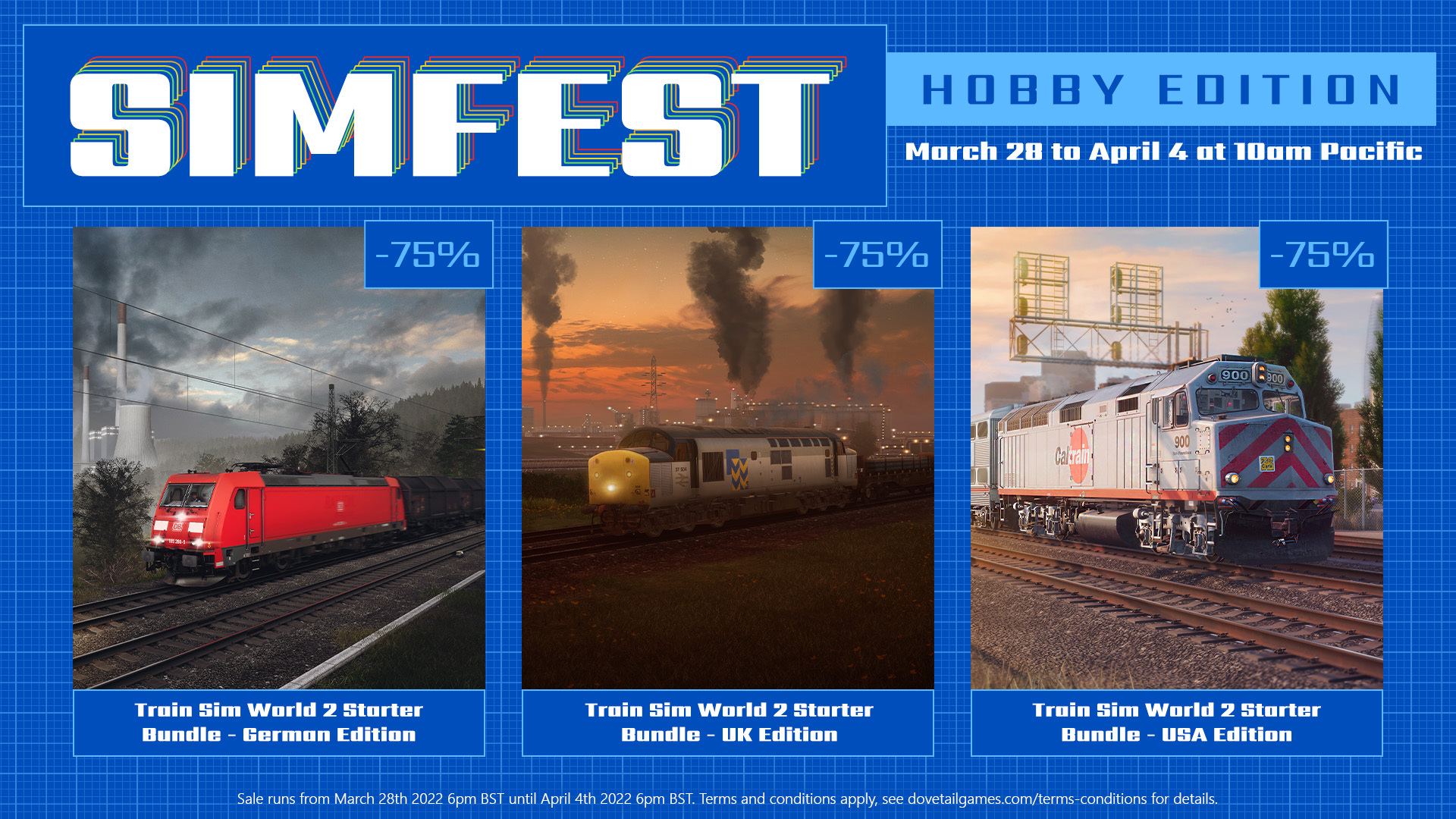 SimFest - Let's Play Train Sim World 2 · Train Sim World® 2 update for 29  March 2022 · SteamDB