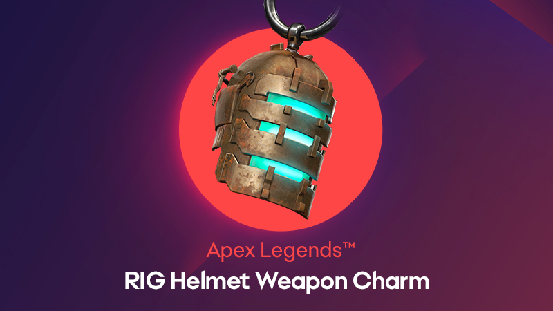 Apex Legends™ - Apex Legends™ EA Play* RIG Helmet Weapon Charm - Steam News