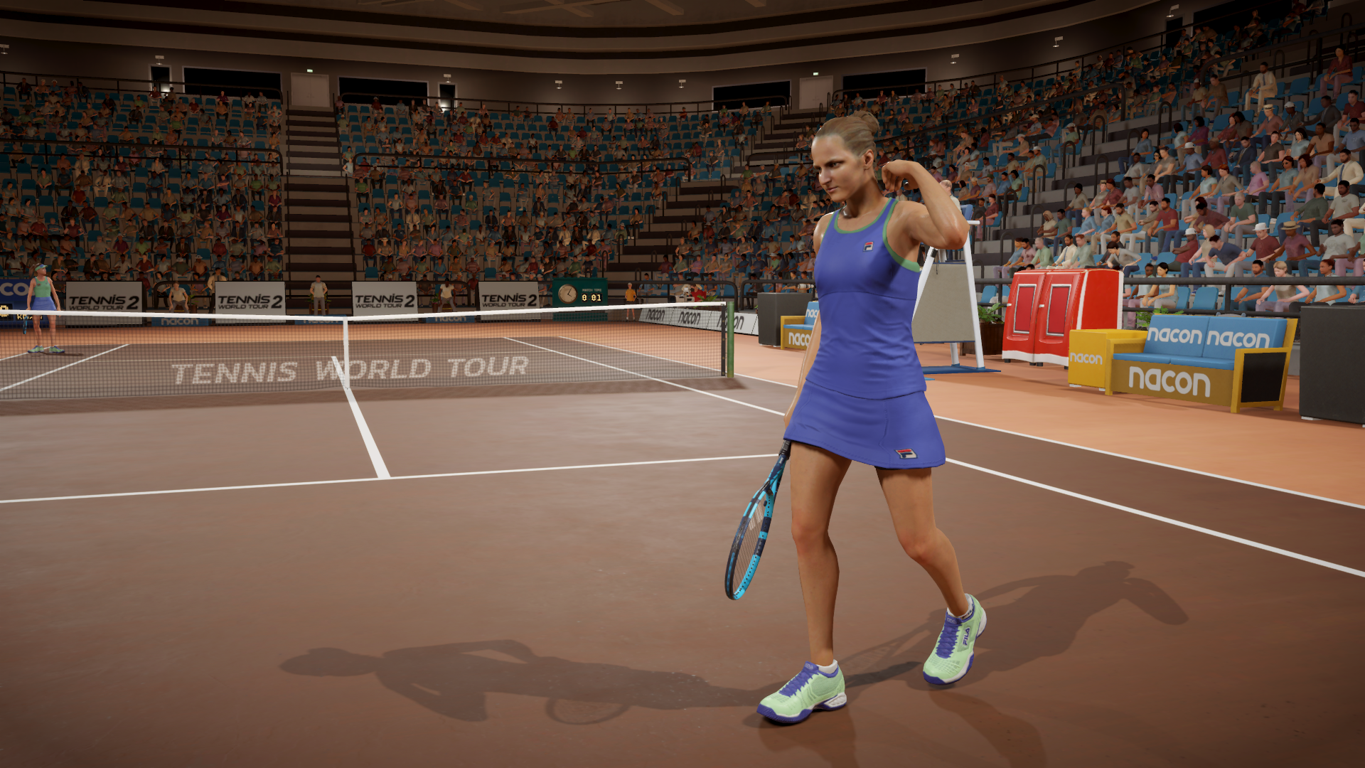 Tennis World Tour 2 - First Two Annual Pass Players Revealed - Steam News