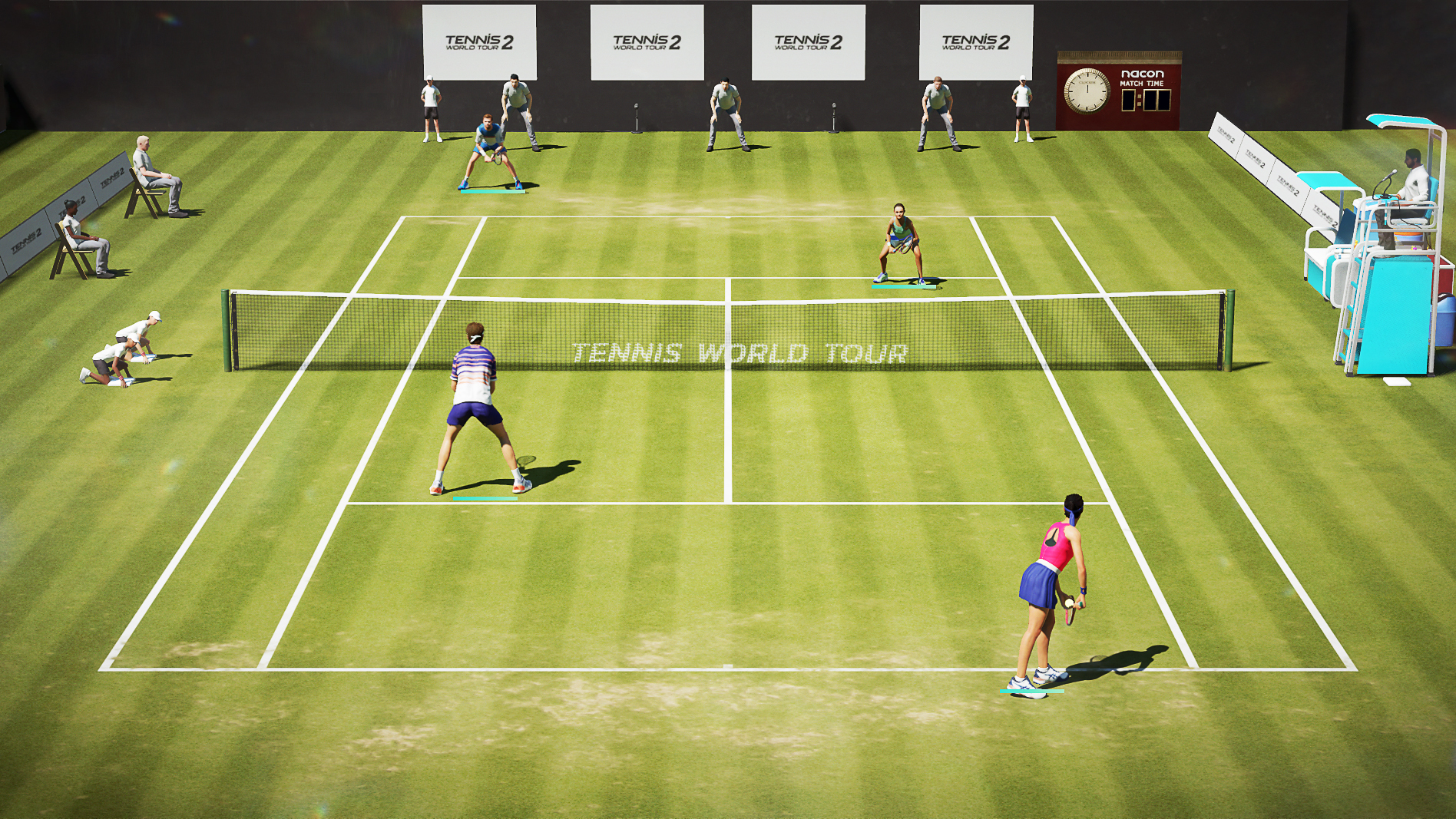Tennis World Tour 2 Out Now - Early Bird Discount Available! · Tennis World  Tour 2 update for 24 September 2020 · SteamDB