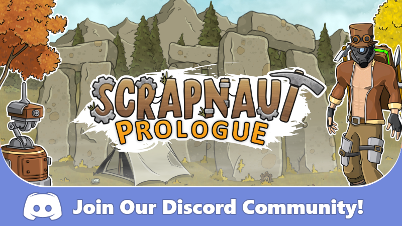 Scrapnaut: Prologue - Join Our Discord Community! - Steam News