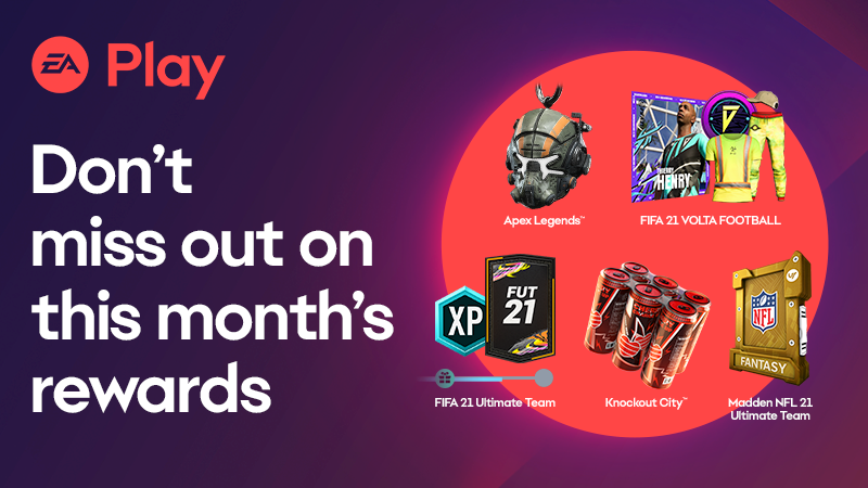 EA Play - Claim your July rewards with EA Play* - Steam 新闻