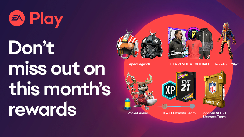 EA Play - Claim your May rewards with EA Play* - Steam News